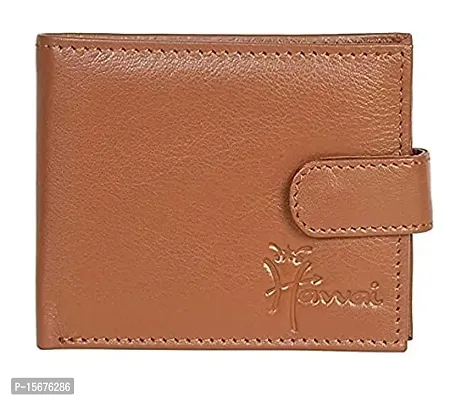 Hawai Beige Genuine Leather Wallet for Men LWFM278_NW-thumb0