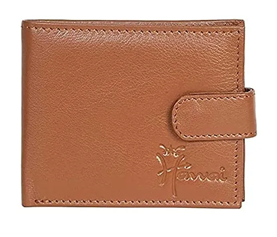 Hawai Beige Genuine Leather Wallet for Men LWFM278_NW