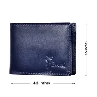 Hawai Men's Stylish Genuine Leather Wallet for Men Combo Pack of Wallet and Card Holder-thumb3