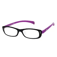 Hawai Classic Black Rectangular Eyeglasses-thumb1