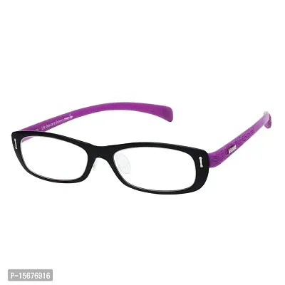 Hawai Classic Black Rectangular Eyeglasses-thumb2