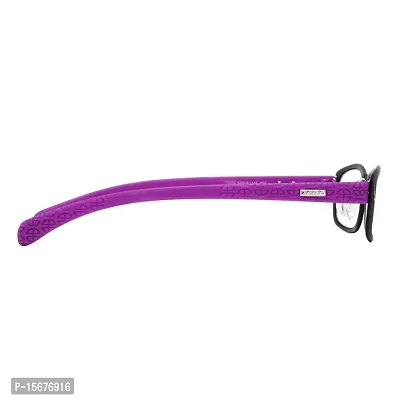 Hawai Classic Black Rectangular Eyeglasses-thumb3