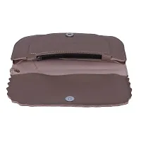 Hawai Stylish Faux Leather Light Weight Beautifully Designed Ladies Purse Clutch Wallet for Women Girls LW716-thumb4