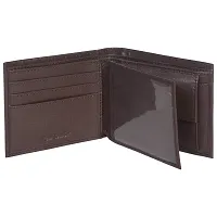 Hawai Genuine Leather Brown Wallet for Men-thumb4