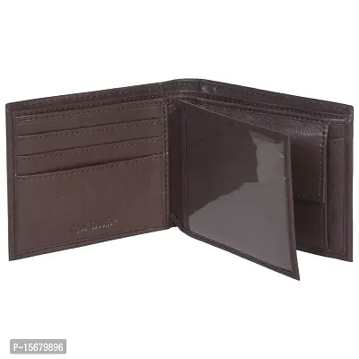 Hawai Genuine Leather Brown Wallet for Men-thumb5