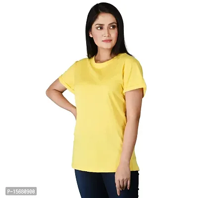 Hawai Cotton Half Sleeve Plus Size Long Top for Women-thumb1