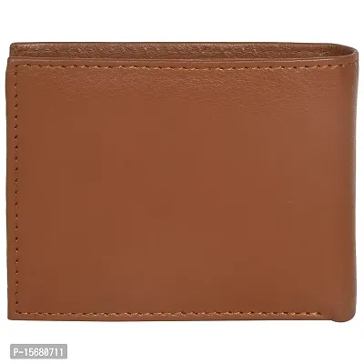 Hawai Men's Wallet Leather with Keychain (LWFM281_Tan)-thumb4