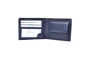 Hawai Men's Stylish Genuine Leather Wallet for Men Combo Pack of Wallet and Card Holder-thumb4