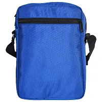 Hawai PVC Coated Water Resistant Polyester Mens Casual Sling Messenger Side Bag for Office College Outdoor Travel Daytrip-PUBWC01287-thumb2