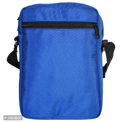 Hawai PVC Coated Water Resistant Polyester Mens Casual Sling Messenger Side Bag for Office College Outdoor Travel Daytrip-PUBWC01287-thumb3