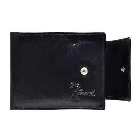 Stylish Faux Leather Two Fold Wallet