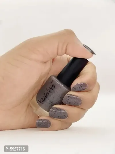 KALOBIO Cookie Crumble Nail Enamel - Gravel