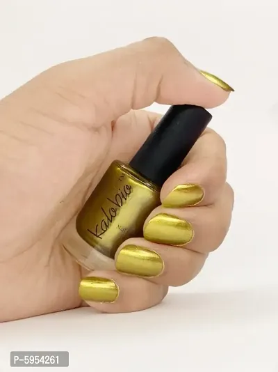 KALOBIO Metallic Nail Enamel - Granola M2