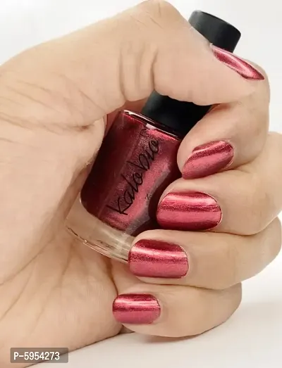 KALOBIO Metallic Nail Enamel - Vermillion M13-thumb0