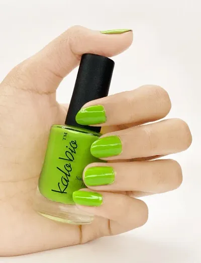 KALOBIO Pastel Nail Enamel - Kelly Green KPS09