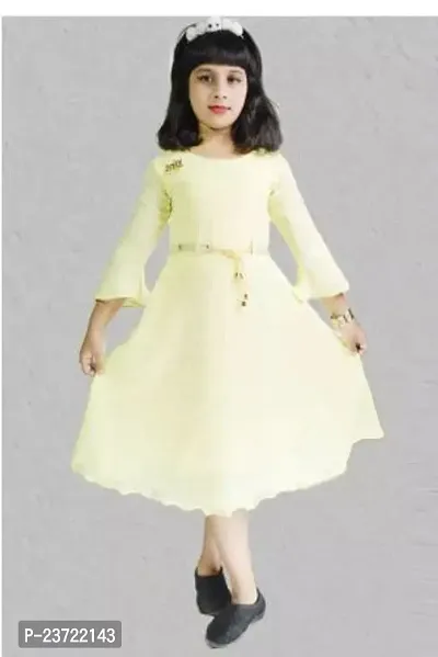 Stylish Cotton Blend Frocks For Girl