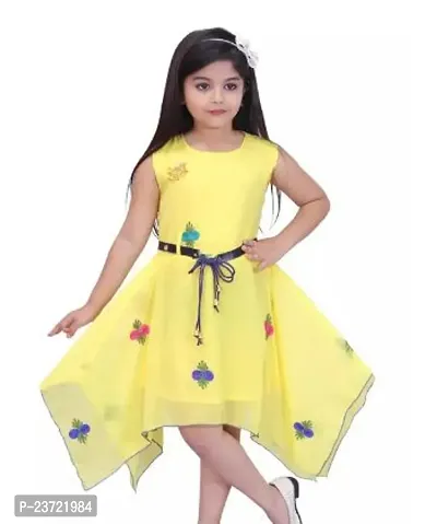 Stylish Cotton Blend Frocks For Girl