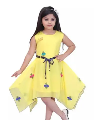 Stylish Blend Frocks For Girl