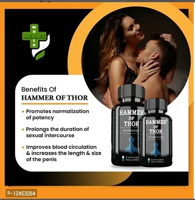 Hammer Of Thor Capsule Mens Health Capsules (60)