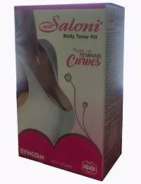 Saloni Body Tonying Breast Cream For Girl And Woman Pack of 1 Saloni body toner kit tones up Feminine curues Women breast Massager 60g gel + 30 Capsules-thumb3