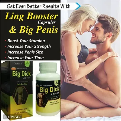 Big Dick (60) Capsule Increases Your Penis Naturally FREE SHIPPING