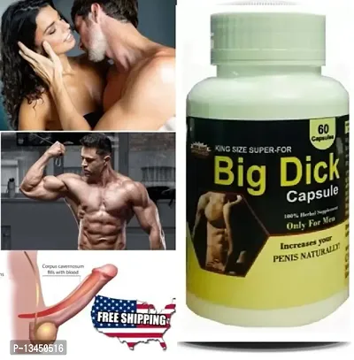 Big Dick Capsule 60 Pes The Ultimate Penis Enlargement Formula for Massive Results-thumb0