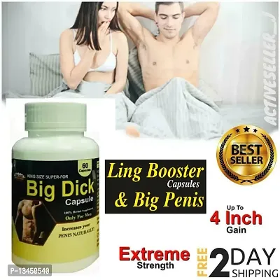 Big Dick (60) Capsule Increases Your Penis Naturally FREE SHIPPING