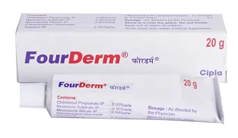 Fourderm Cream day night cream 10 gm-thumb2