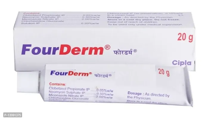 Fourderm Cream day night cream 10 gm-thumb3