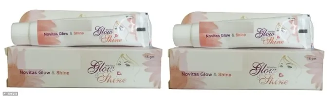 Novitas Novitas Glow  Shine Whitening Cream Night Used 15gm pack -2