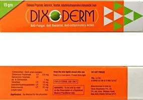 Dixoderm Cream 15gm fairnees night cream-thumb2