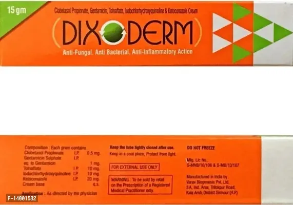 Dixoderm Cream 15gm fairnees night cream-thumb3