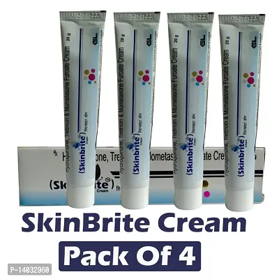 Skinbrite Remove Dark Spot Cream 20g Pack of 4 (White)-thumb0