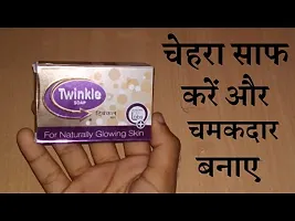 Twinkle Soap  (TWINKLE Cream 15gm) For Naturally Glowing Skin Pack-1 For Personal, 75gm-thumb3