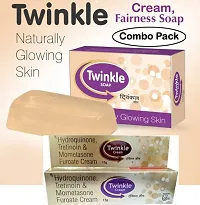 Twinkle Soap  (TWINKLE Cream 15gm) For Naturally Glowing Skin Pack-1 For Personal, 75gm-thumb1