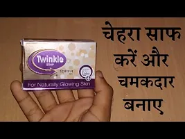 Twinkle Soap  (TWINKLE Cream 15gm) For Naturally Glowing Skin Pack-3 For Personal, 75gm-thumb2