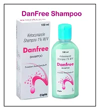 Danfree KETOCONAZOLE 1% SHAMPOO Freedom from Danfree (100ml) Pack of-1-thumb2