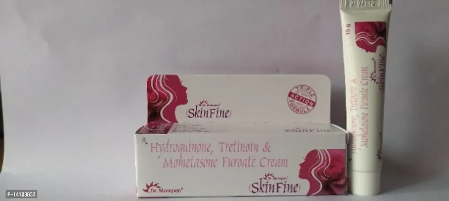 Skin Fine Triple Action Formula Cream 15G PACK OF -4-thumb3