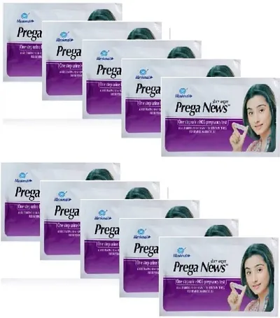 Prega News Pregnancy Test Kit PACK OF - 10