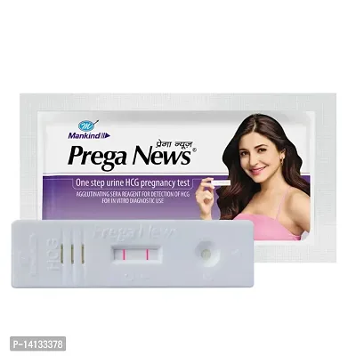 Prega News Pregnancy Test Kit PACK OF - 10-thumb5