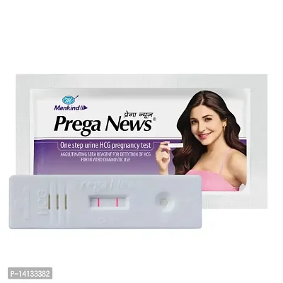 Prega News One Step Urine HCG Pregnancy Test Kit Device (Pack of 4)-thumb5