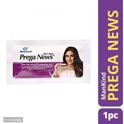 Prega News One Step Urine HCG Pregnancy Test Kit Device (Pack of 4)-thumb4