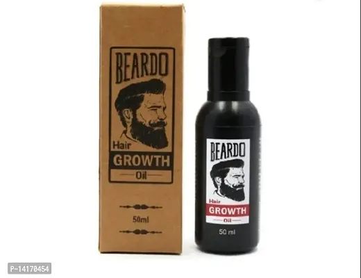UrbanGabru Beard Oil for Beard Growth Pack of 1 | 100% Natural (30 ml) | Paraben  Sulphate Free | for Thicker, Longer Beard | Nourishes  Conditions Beard-thumb0