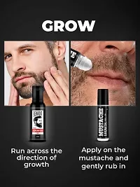 UrbanGabru Beard Oil for Beard Growth Pack of 1 | 100% Natural (30 ml) | Paraben  Sulphate Free | for Thicker, Longer Beard | Nourishes  Conditions Beard-thumb3