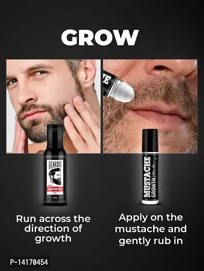 UrbanGabru Beard Oil for Beard Growth Pack of 1 | 100% Natural (30 ml) | Paraben  Sulphate Free | for Thicker, Longer Beard | Nourishes  Conditions Beard-thumb4