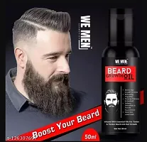 UrbanGabru Beard Oil for Beard Growth Pack of 1 | 100% Natural (30 ml) | Paraben  Sulphate Free | for Thicker, Longer Beard | Nourishes  Conditions Beard-thumb4