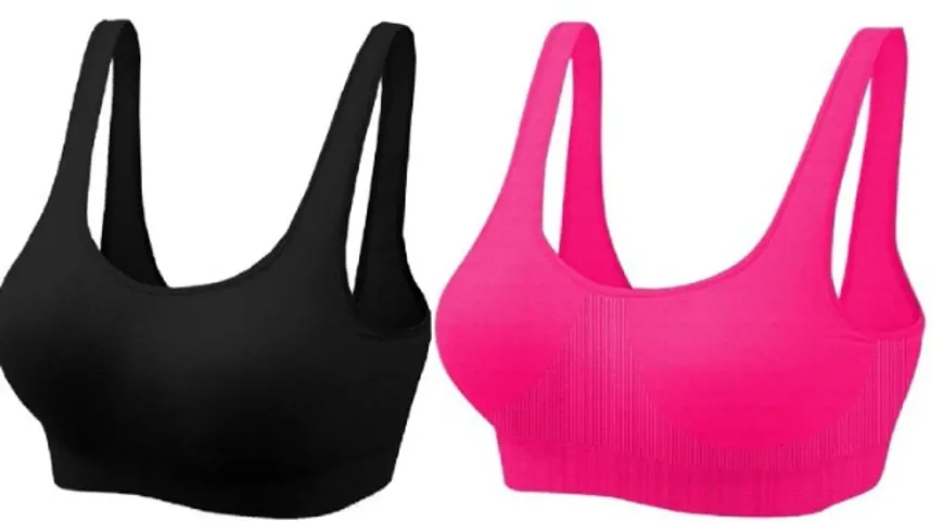 Women, Girls Sports/Sleep Non Padded Bra