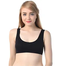 Air Bra for Girls and Women Grey;Black;Pink Pack of 3-thumb2