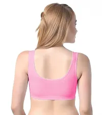 Air Bra for Girls and Women Grey;Black;Pink Pack of 3-thumb1