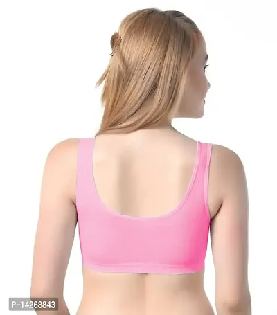 Air Bra for Girls and Women Grey;Black;Pink Pack of 3-thumb2